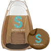 Portable Pop Up Spray Tan Tent - Sunescape Tan